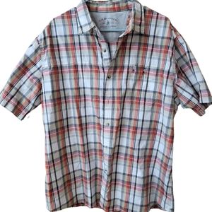 G.H Bass&Co short sleeve button up